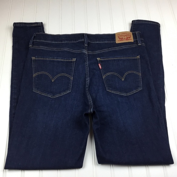LEVI’S 720 High Rise Super Skinny Jeans 32 - Picture 8 of 13